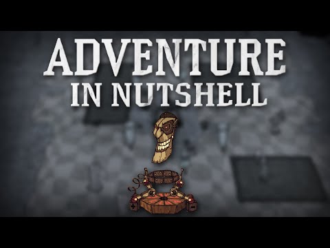 Don't Starve Adventure Mode in a Nutshell