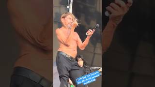 👕🎤 Experience the raw power of Iggy Pop live, opening for Red Hot Chili Peppers Tour 2023 #IggyPop