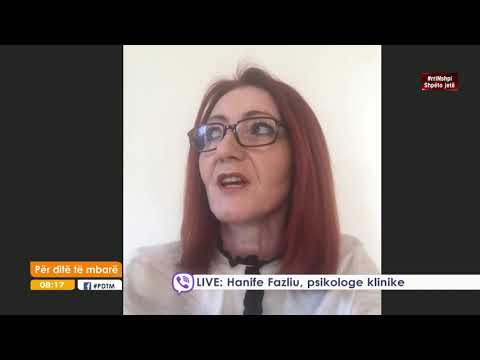 Lidhje direkte: Hanife Fazliu, psikologe klinike 13.04.2020