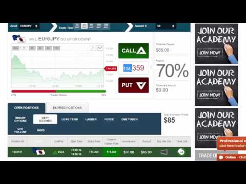 Auto Binary Signals (Main ABS) Video 3 Live Trading - September 12th 2016