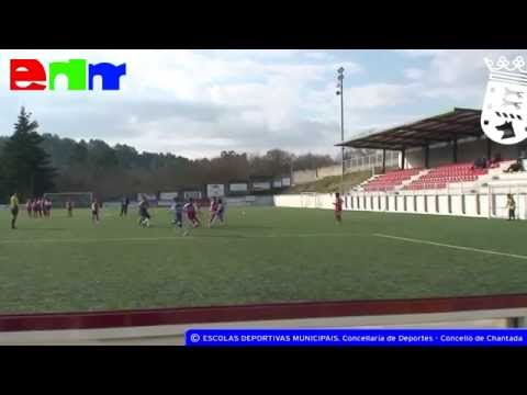 Fútbol-7 Alevín. ED Chantada -  Arrabaldo "B"