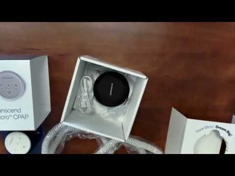 Unboxing the Transcend Micro 510 Portable Auto-CPAP