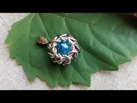 Chainmail Marble Wrap