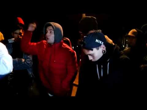 CHOCO DOBLE J THOM vs NOODLE MATTI KARMA - 4tos (3vs3 DIURNA - 25/5/18) Madero Free