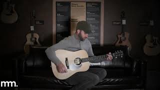 Video thumbnail for Staff Pick of the Week...Martin DX1AE by Musicmaker