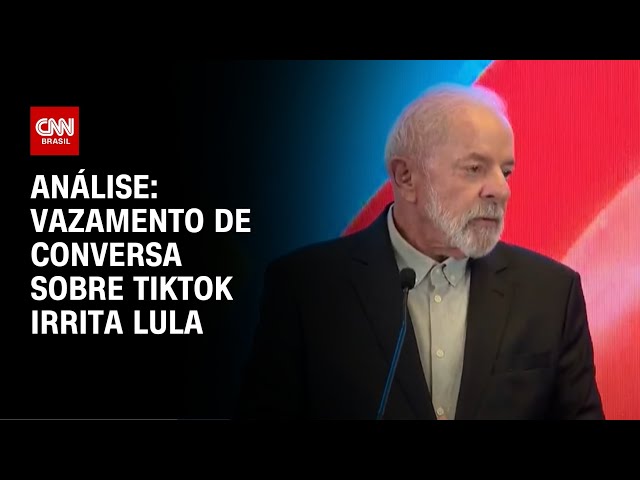 Análise: Explicação de Lula sobre Janja agrava crise do TikTok | WW
