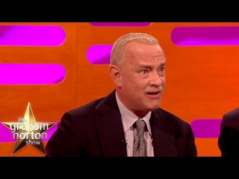 Tom Hanks is a Rapper (Seriously) - The Graham Norton Show