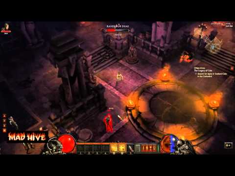 Diablo 3 (BETA) - Demon Hunter Walkthrough - Part 1