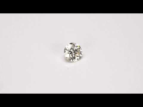 Natural 0.32 Carat Round Cut Loose Yellow Diamond Wholesale Investment Price 46110