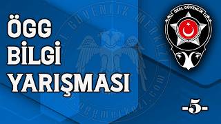 ÖZEL GÜVENLİK BİLGİ YARIŞMASI | #Özel #Güvenlik #Sınav #Soruları