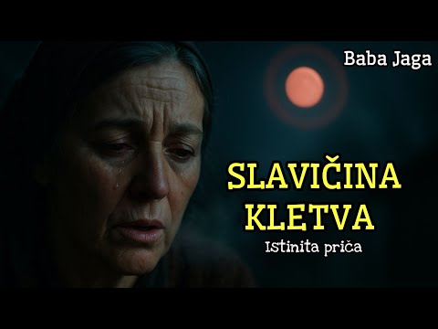 KLETVA PROKLETE ŽENE Jeziva priča BABA JAGA 