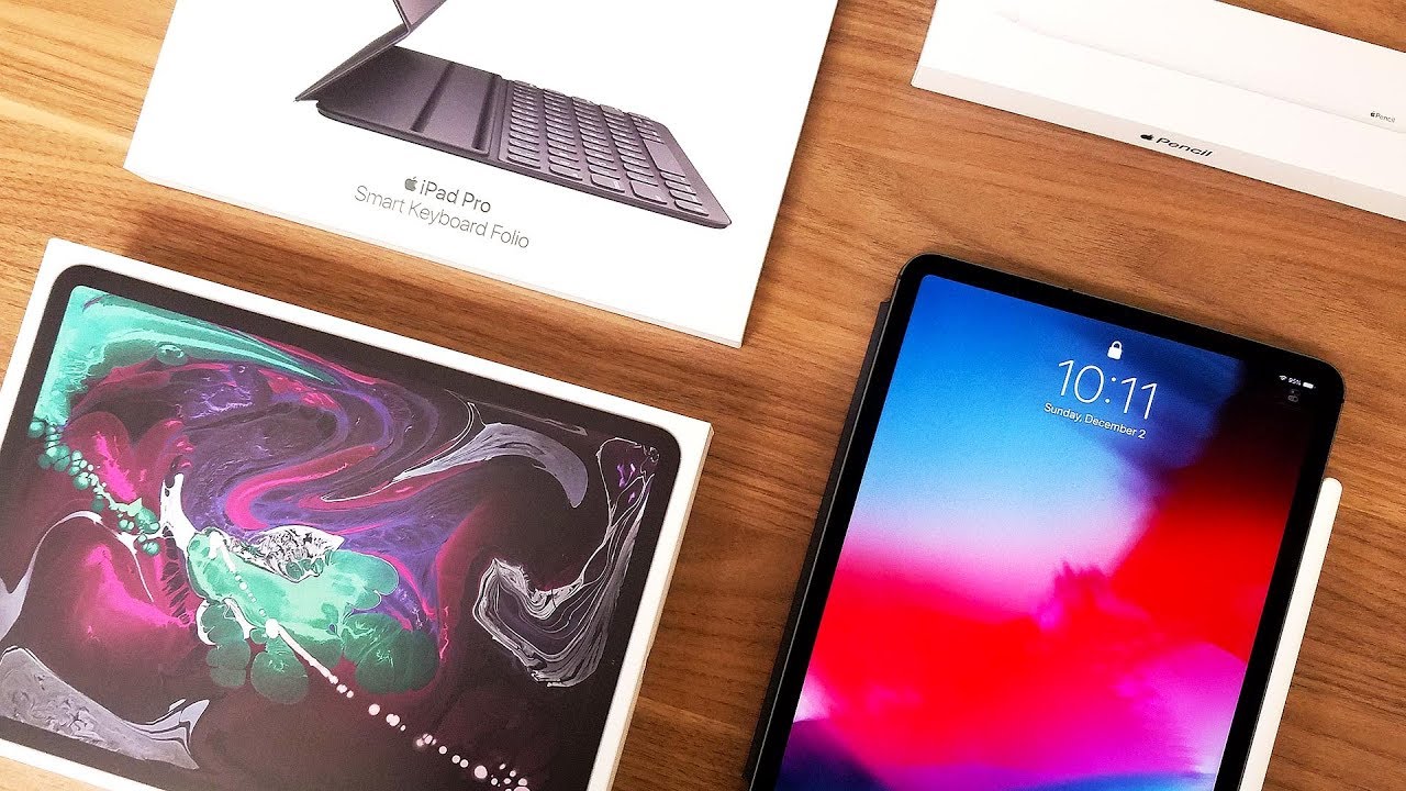 2018 Apple iPad Pro Unboxing and Overview in 4K!