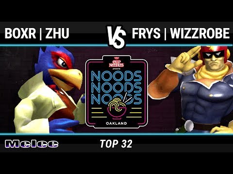 BOXR | Zhu vs FRYS | Wizzrobe - Top 32 - NOODS NOODS NOODS - Oakland Edition