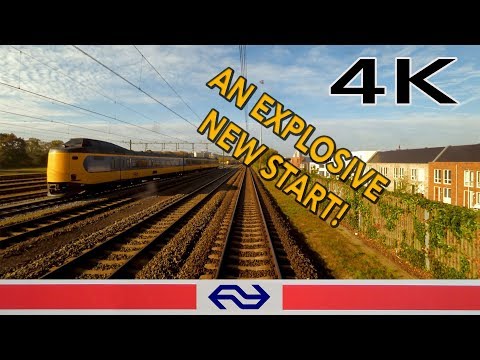4K CABVIEW HOLLAND Rijssen - Deventer DD-AR 2018 "WWII bomb"
