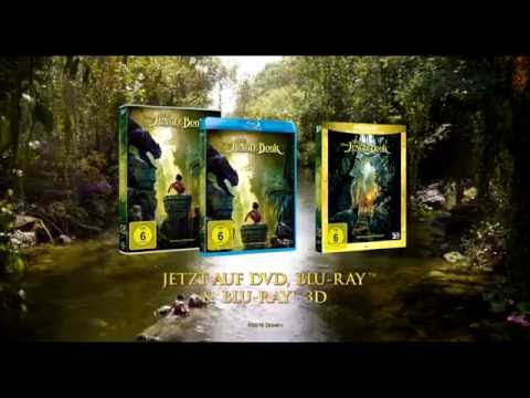 The Jungle Book | DVD, Blu-ray TV Spot | Deutsch