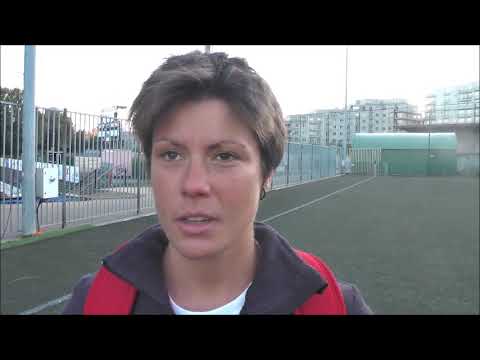 Adeline Médard après RWDM Girls - SK Leeuw le 23.09.2017