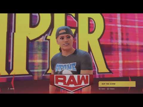 WWE 2K22 Female MyRise - (Ps5) Part 21