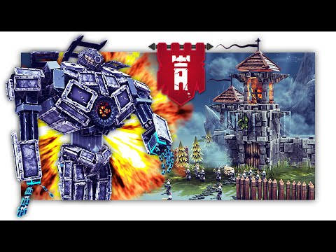 L'INVASIONE DEI TRANSFORMERS! - Besiege ITA Migliori Creazioni [SpGioca]