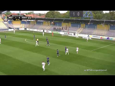 Összefoglaló: Mezőkövesd–Szeged-Csanád GA 1-0