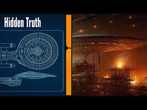 The Hidden Truth Behind Starfleet’s Shipyards