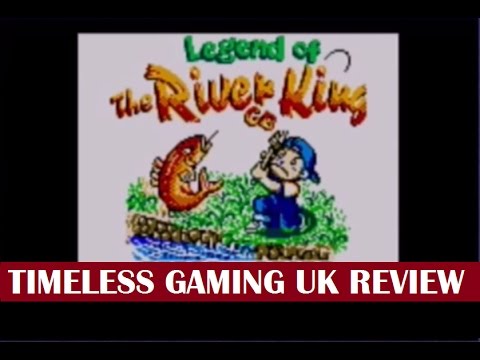Legend of the River King - Game Boy Color - Review