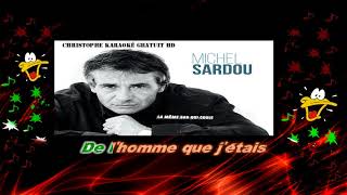 Michel Sardou   La même eau qui coule