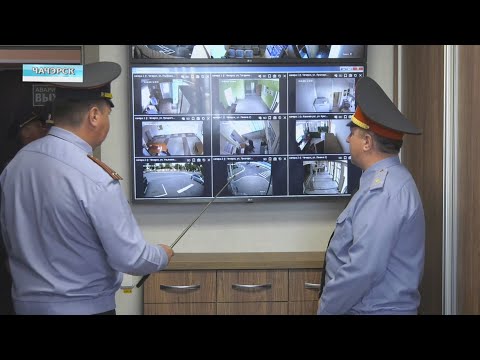 В Чечерске завершили реконструкцию здания отделения Департамента охраны МВД видео