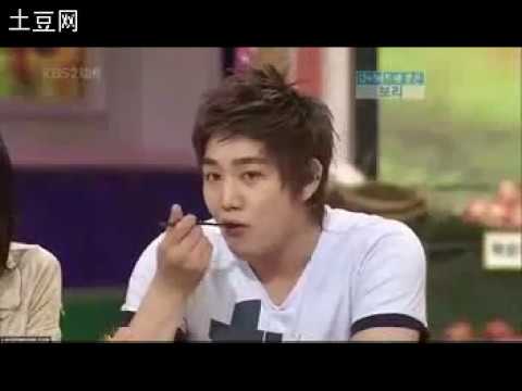 KANGIN 070624SUPER JUNIOR AT KBS