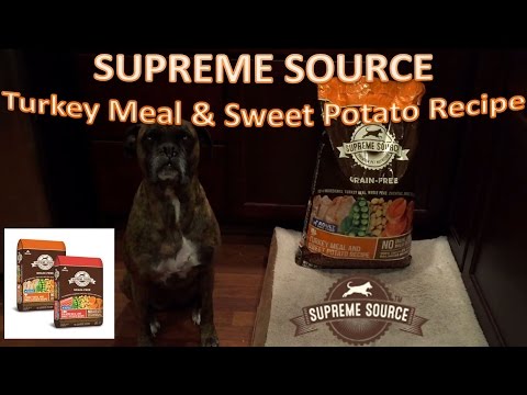 Supreme Source Turkey Meal & Sweet Potato Recipe Dog Food Review