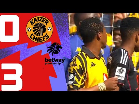 KAIZER CHIEFS VS Orlando Pirates | HIGHLIGHTS BETWAY Premiership | All goals & extended highlights 