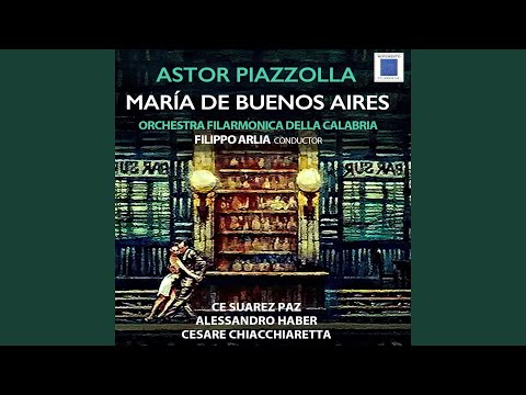 Maria de Buenos Aires: Cuadro No. 8, Tocata rea