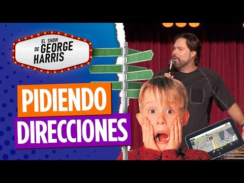 El Show de George Harris 27/04/23 Parte 1 - Pedir direcciones en el extranjero 🧳