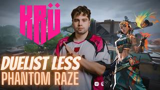 KRU less Raze Fracture RADIANT AIM