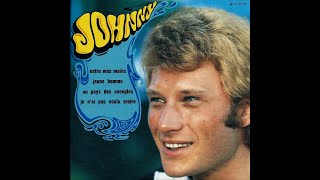 Johnny Hallyday  - Jeune homme  - 1968.       ( B.B. le 02/01/2020 ).