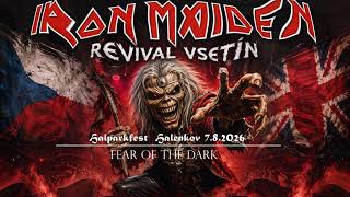 Video Iron Maiden Vsetín CZ - Halenkov HalParkFest 2026 - Fear Of The 