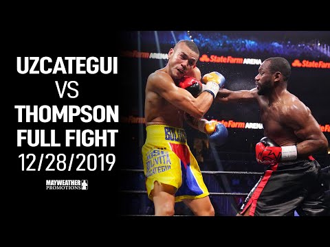 Jose Uzcategui vs Lionell Thompson (Full Fight) 12/28/19