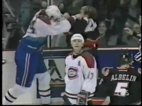 Trevor Linden vs Bill Lindsay