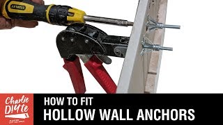 How to Fit Hollow Wall Anchors