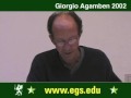 Giorgio Agamben What Is A Paradigm 2002 2 10