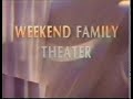 Disney Channel Weekend Family Theater Intro 1989