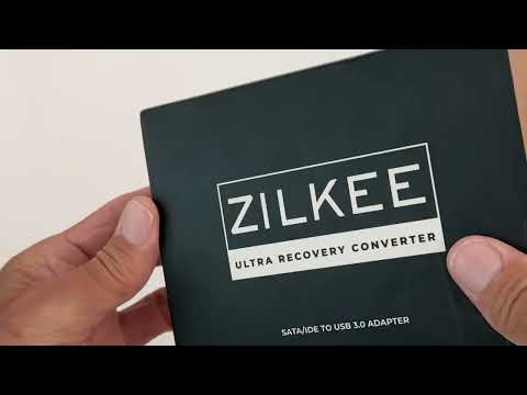 Unboxing the ZILKEE Ultra Recovery Converter