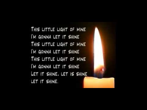 little light of mine, I'm gonna let it shine✨✨