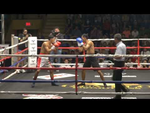 Jordan Orozco vs William Cerrato - Gemelo Promotions