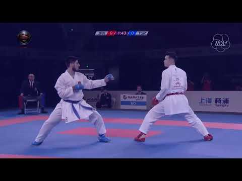 Bronze Male Kumite  -75Kg 2 (Shanghai 2019)