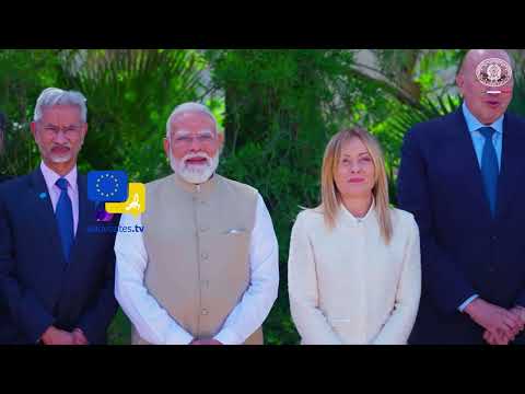 Video Thumbnail: Meloni Rome Summit: Agreements Signed as India–Italy Partnership Deepens! #Italy #India #Meloni