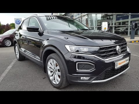 181WH1498 - 2018 Volkswagen T-Roc SPORT 1.5TSI M6F 150HP 5 24,950