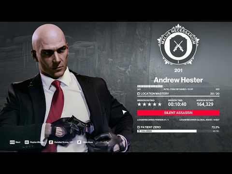 Hitman 2 - Patient Zero Campaign 4 - Patient Zero