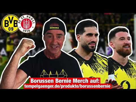 Bankruptcy ball in second place! | Borussia Dortmund - FC St. Pauli 3:2
