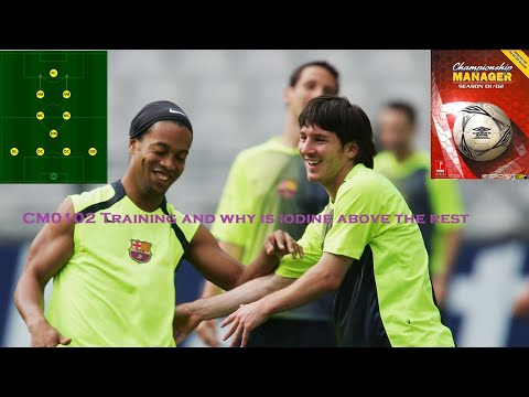 CM0102 IODINE & TRAINING