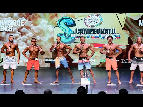 MEN PHYSIQUE SENIOR 1.70 mts. - 49 CAMPEONATO SUDAMERICANO 2024